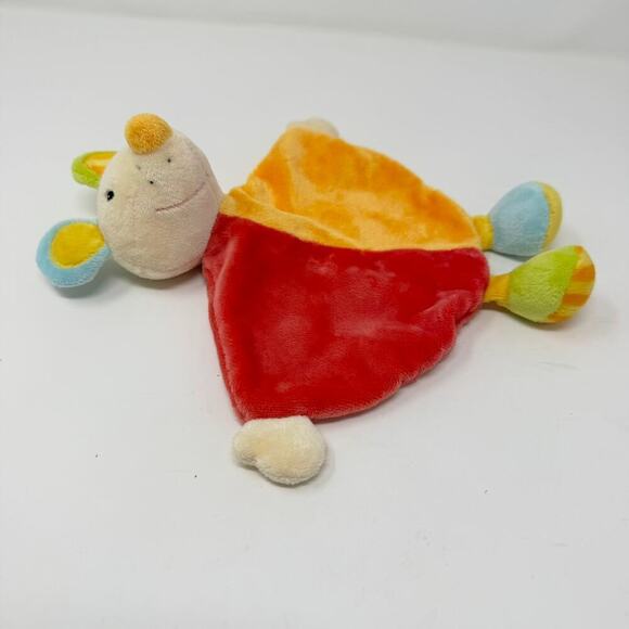 Ernsting's Famiy Topolino Mouse Rattle Lovey Minky Fleece Baby Security Blanket - Picture 5 of 10